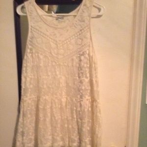 Express Lacey Tunic, Coverup, Dress Sz Lg